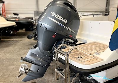 Finnmaster S6 Motorbåt 2025, med Yamaha F150Xfb -2025 motor, Sverige
