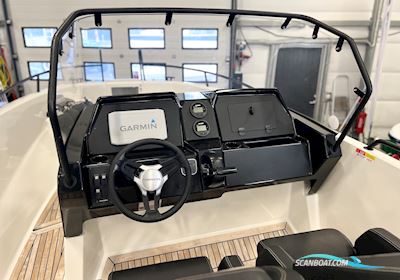 Finnmaster S6 Motorbåt 2025, med Yamaha F150Xfb -2025 motor, Sverige