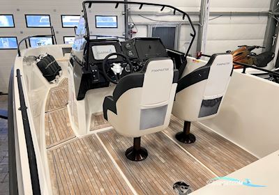 Finnmaster S6 Motorbåt 2025, med Yamaha F150Xfb -2025 motor, Sverige