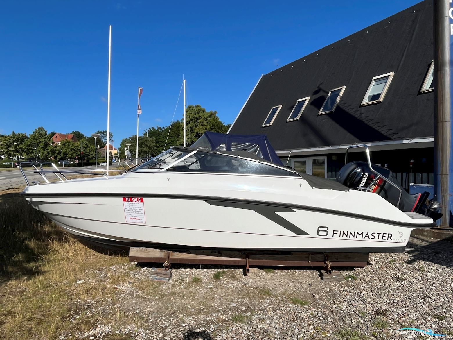 Finnmaster T6 (2022) - Solgt Motorbåt 2022, med Yamaha motor, Danmark