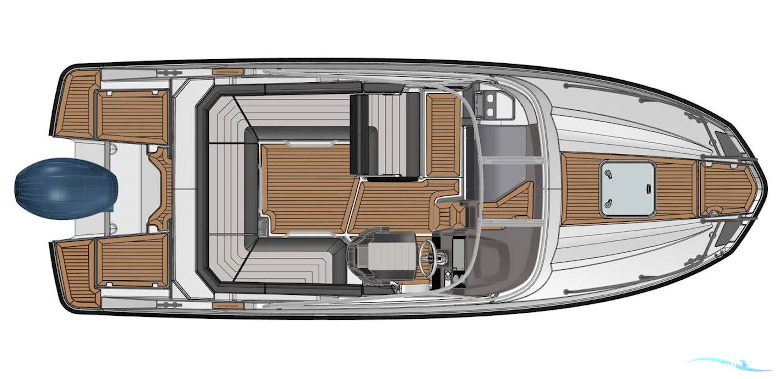 Finnmaster T6 - Yamaha 150 HK/Udstyr