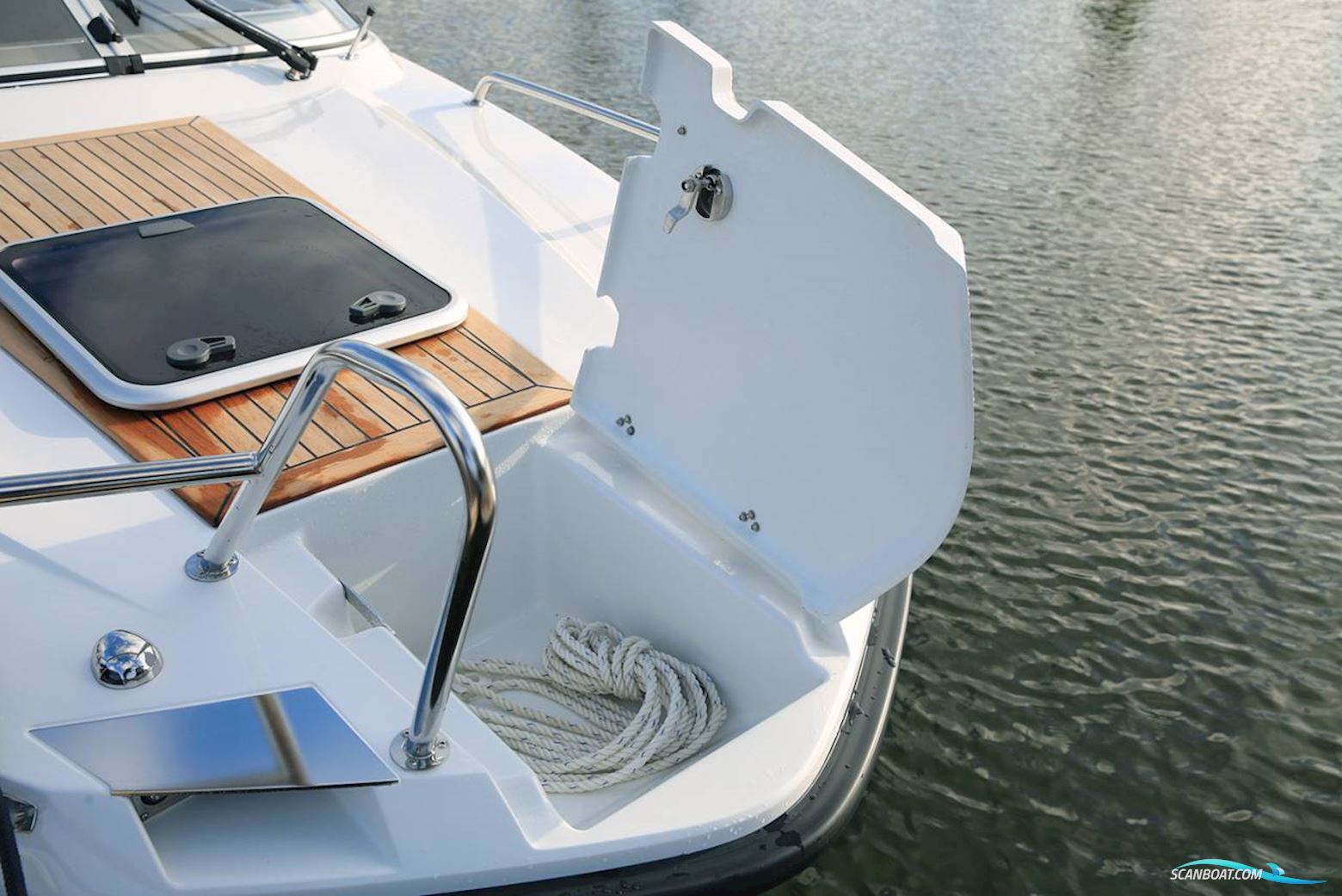 Finnmaster T6 - Yamaha 150 HK/Udstyr