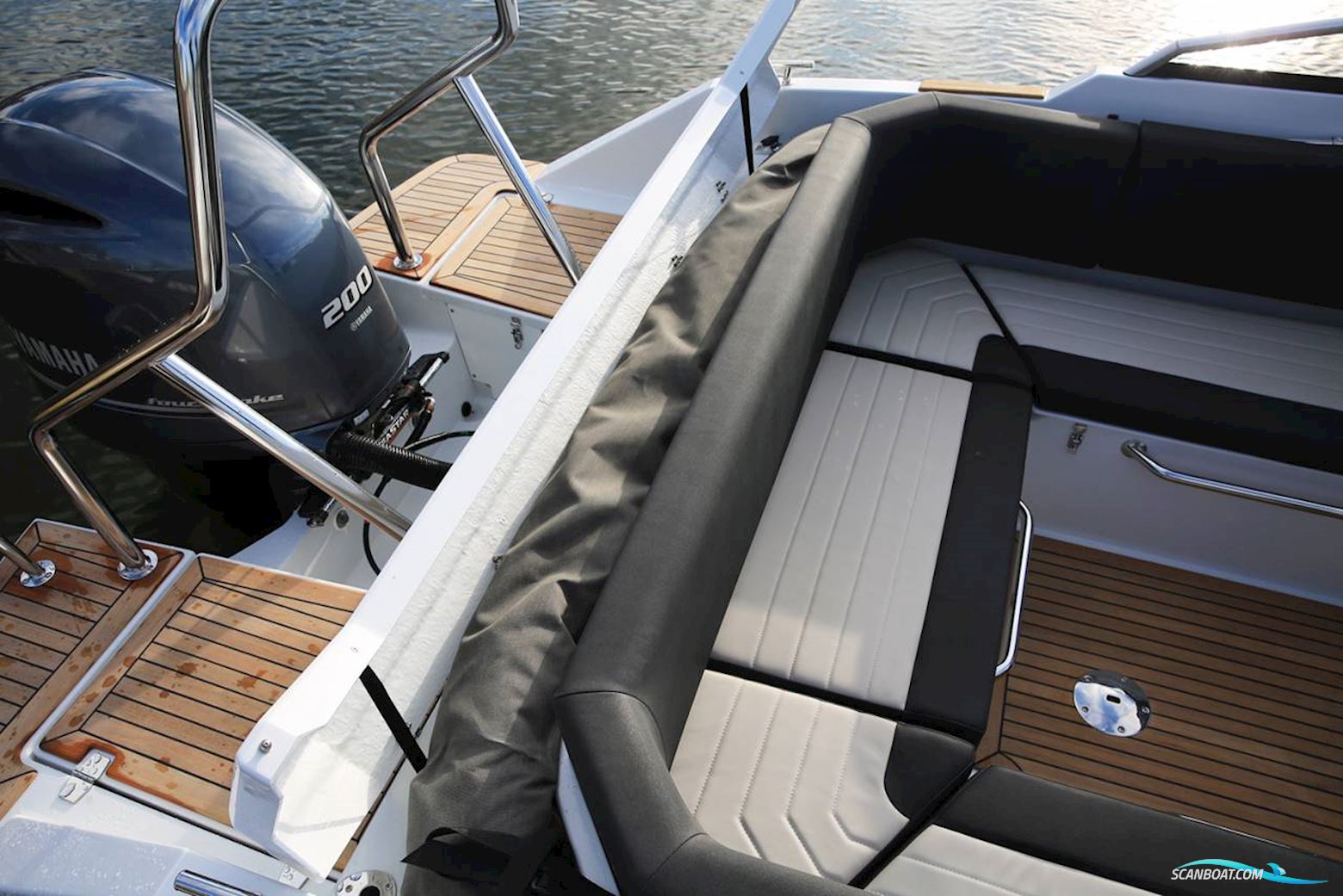 Finnmaster T6 - Yamaha 150 HK/Udstyr