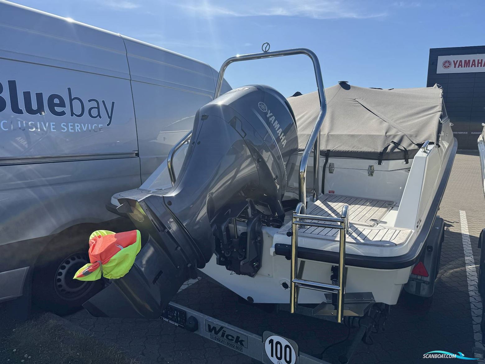 Finnmaster T6 - Yamaha F200 HK/Udstyr