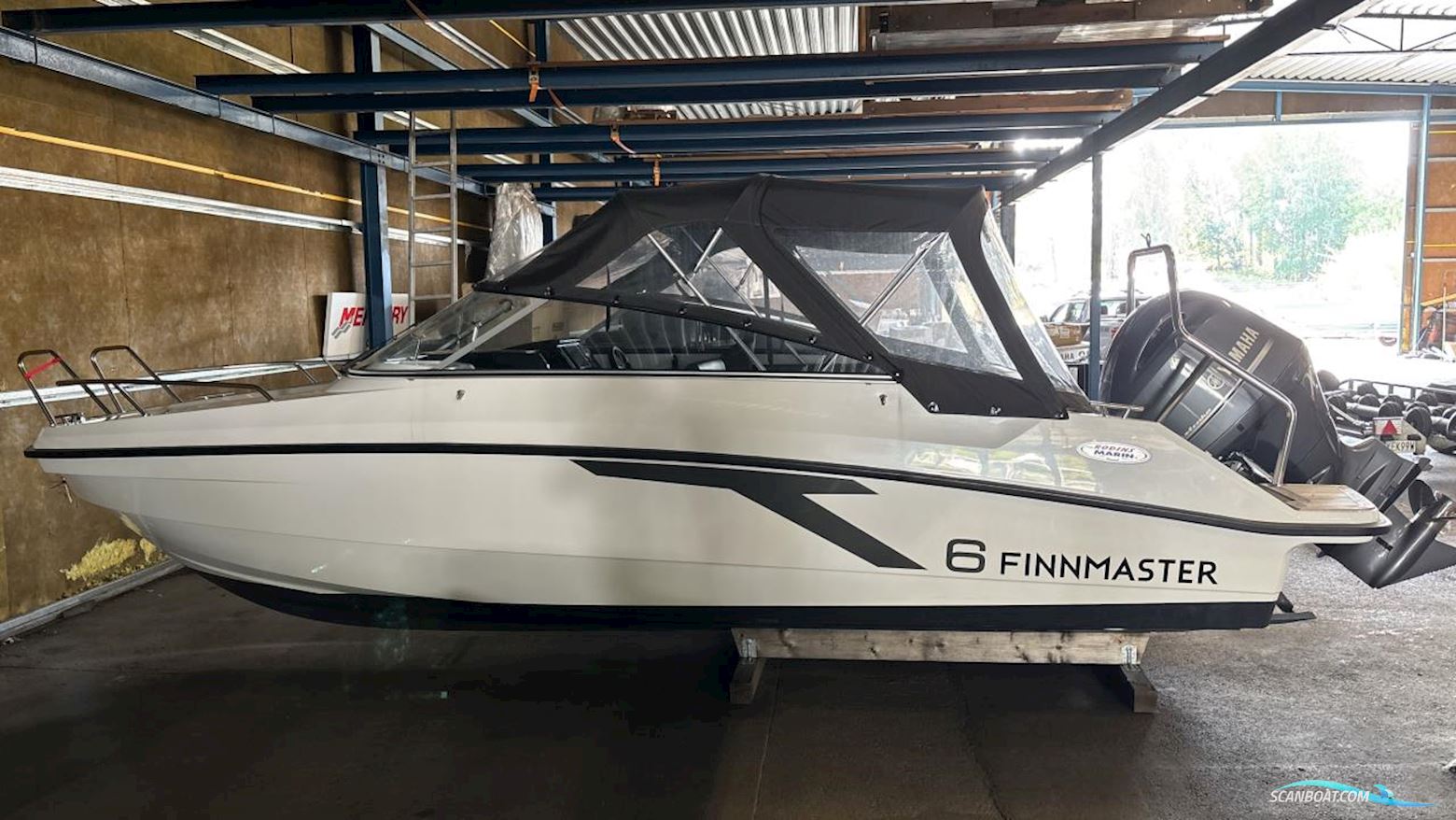 FINNMASTER T6 Motorbåt 2023, med Yamaha motor, Sverige
