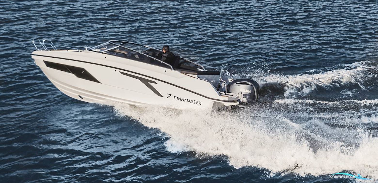 Finnmaster T7 - 200 HK Yamaha/Udstyr