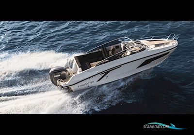 Finnmaster T7 - 225 HK Yamaha/Udstyr Motorbåt 2025, med Yamaha F225XCB motor, Danmark