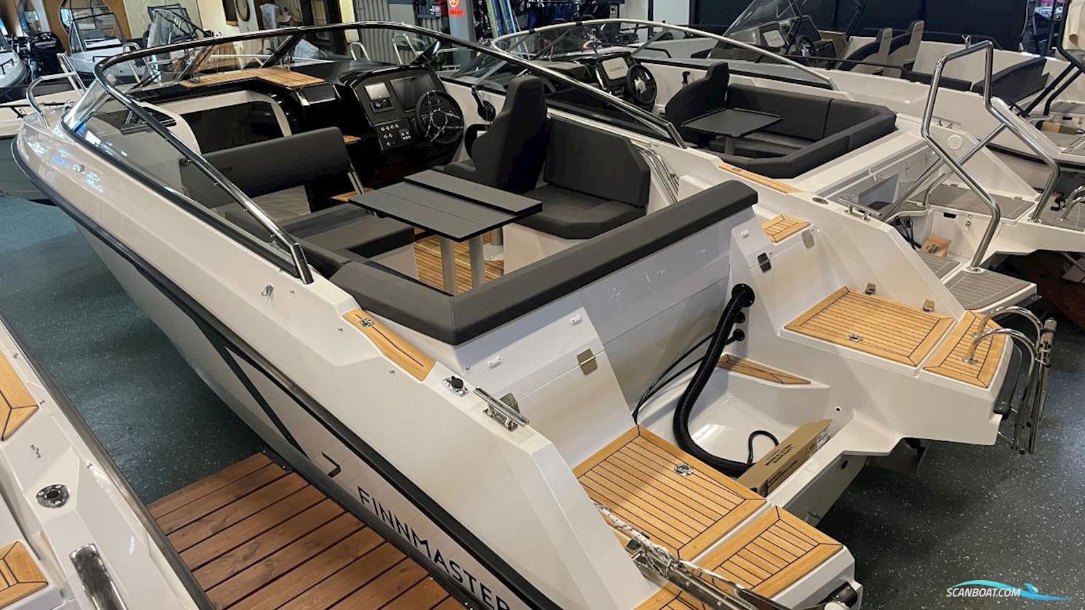 Finnmaster T7 Motorbåt 2023, med Yamaha motor, Sverige