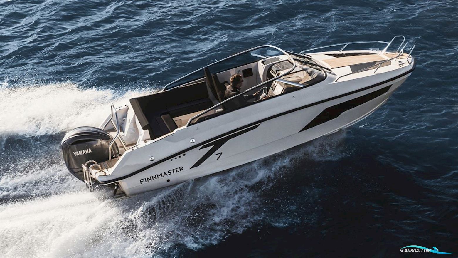 Finnmaster T7 Motorbåt 2023, med Yamaha motor, Sverige