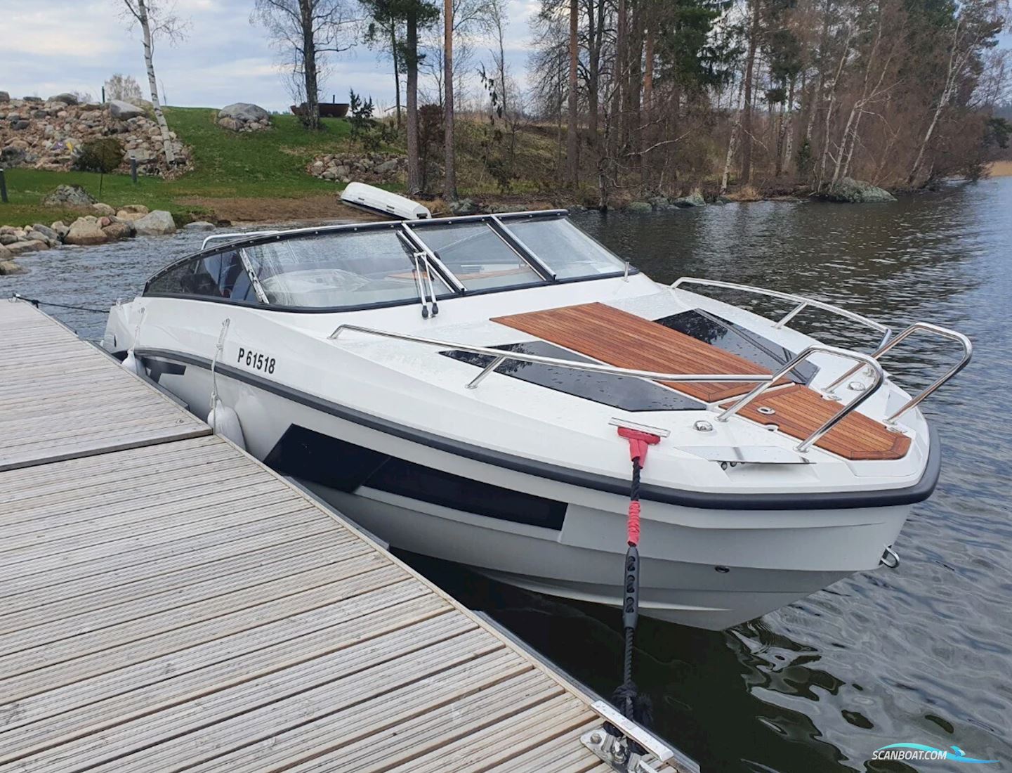Finnmaster T7 Motorbåt 2018, med Yamaha motor, Finland