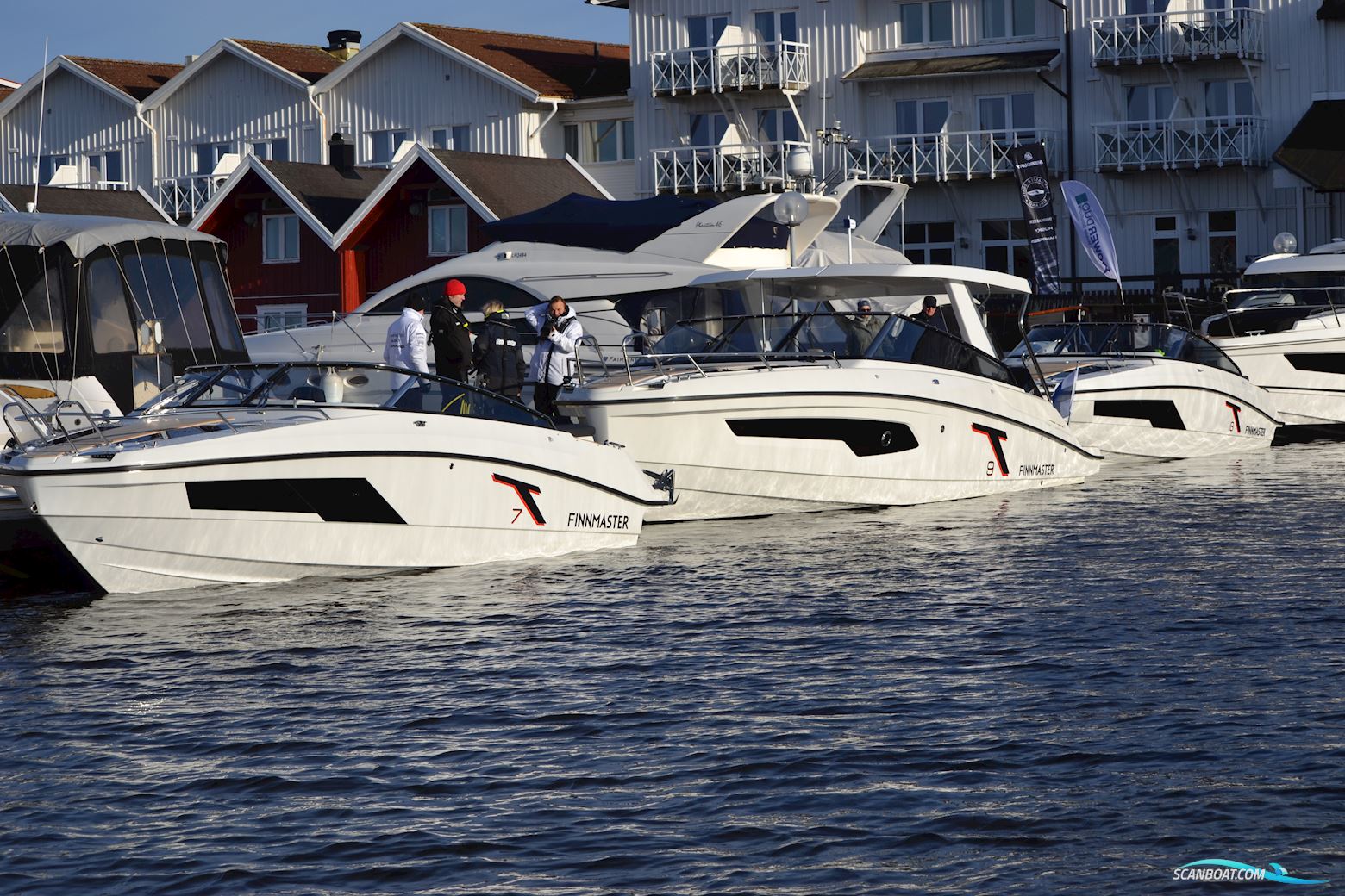Finnmaster T7 Motorbåt 2026, med Mercury V6 motor, Danmark