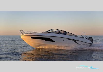 Finnmaster T8 - Yamaha 300 HK/Udstyr Motorbåt 2026, med Yamaha F300XSB2 White motor, Danmark