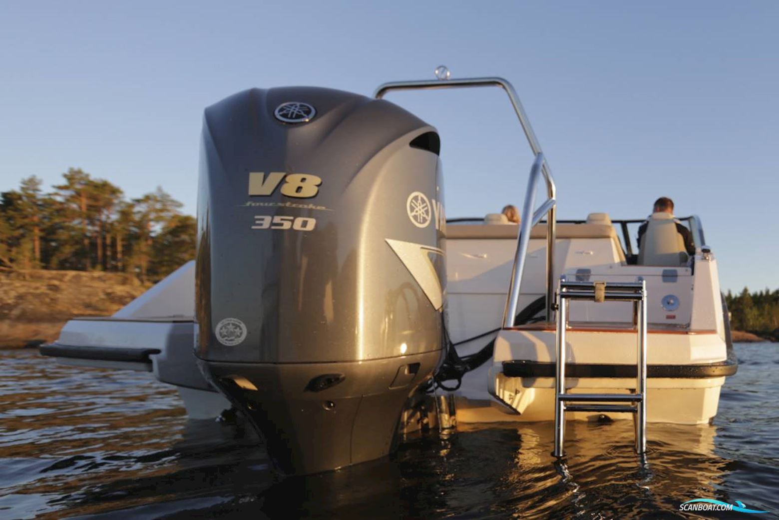 Finnmaster T8 - Yamaha 300 HK/Udstyr