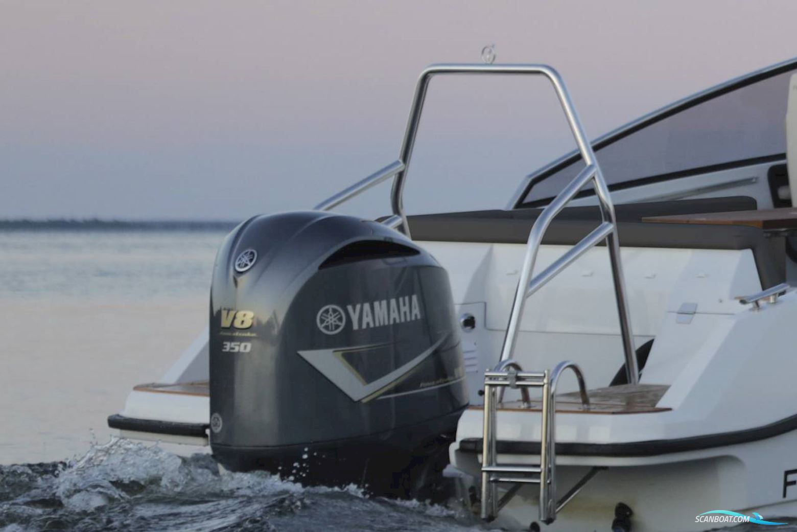 Finnmaster T8 - Yamaha 300 HK/Udstyr
