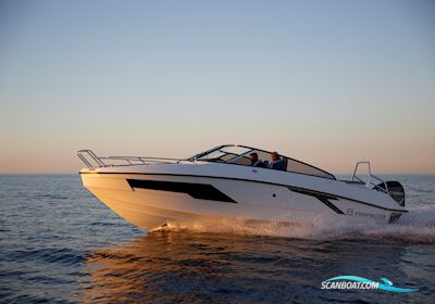 Finnmaster T8 Motorbåt 2025, med Yamaha F300Xsb2 motor, Danmark