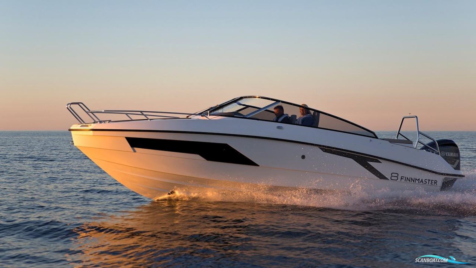 Finnmaster T8 Motorbåt 2024, med Yamaha motor, Sverige