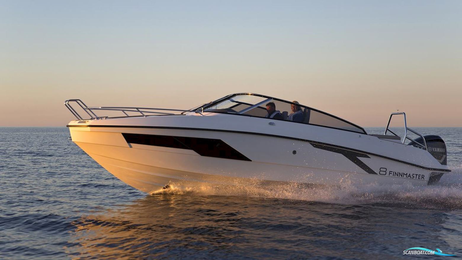 Finnmaster T8 Motorbåt 2023, med Yamaha motor, Sverige