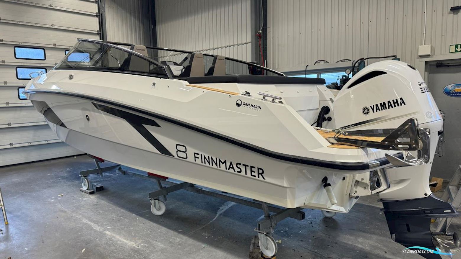 Finnmaster T8 Motorbåt 2021, med Yamaha motor, Sverige