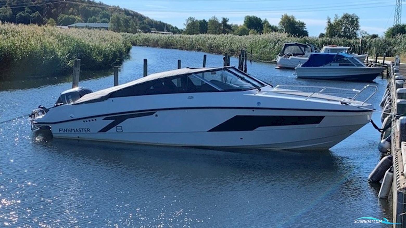 Finnmaster T8 Motorbåt 2021, med Yamaha F300 Betx motor, Sverige