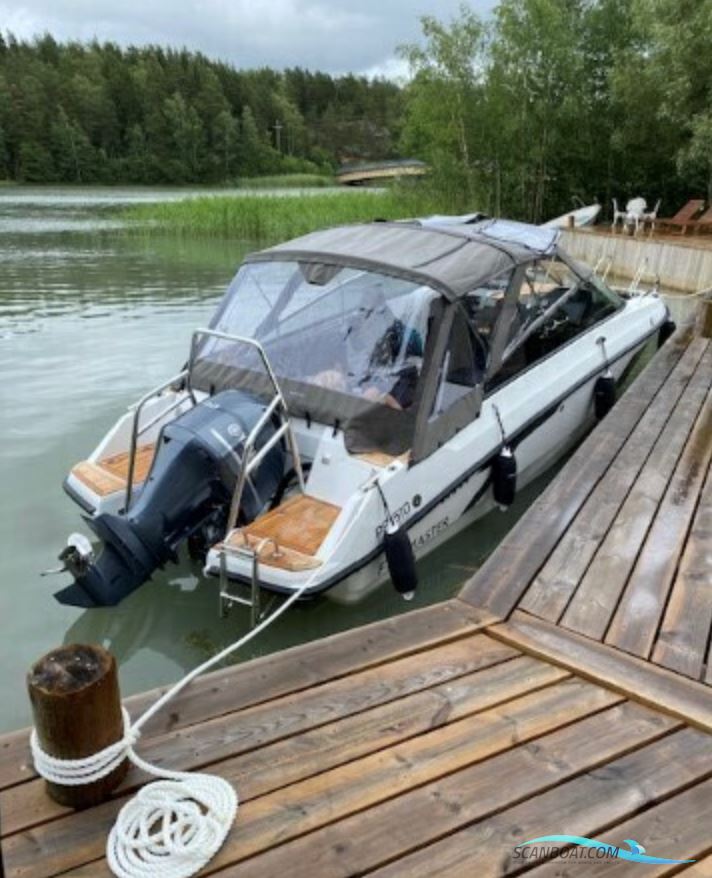 Finnmaster T8 Motorbåt 2021, med Yamaha motor, Sverige