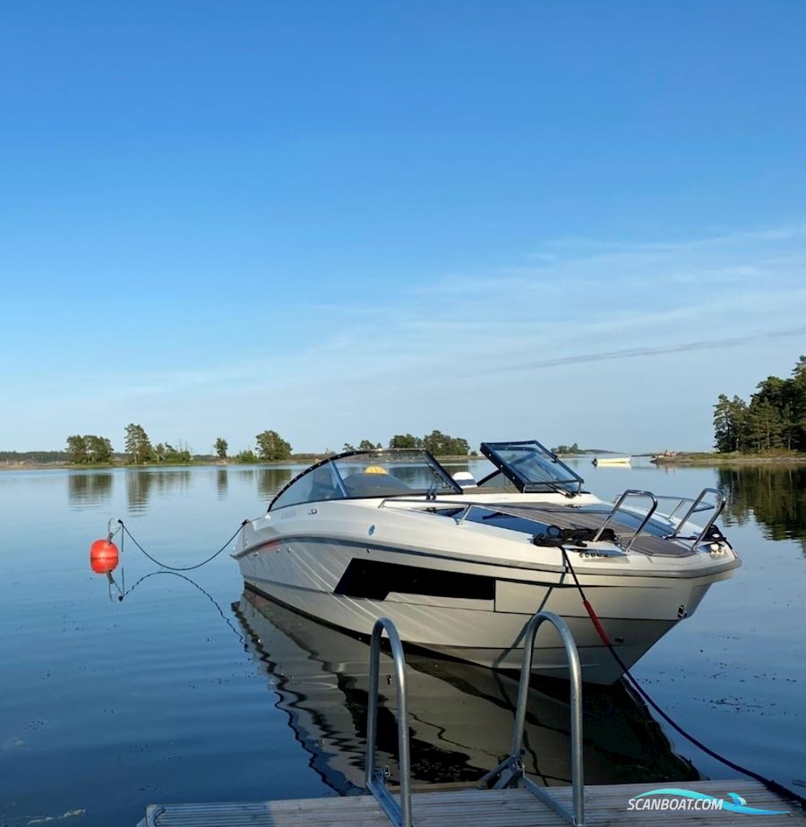 Finnmaster T8 Motorbåt 2017, med Suzuki motor, Sverige