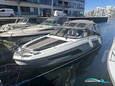 Finnmaster T8 Motorbåt 2021, med Yamaha BETX VIT
 motor, Danmark