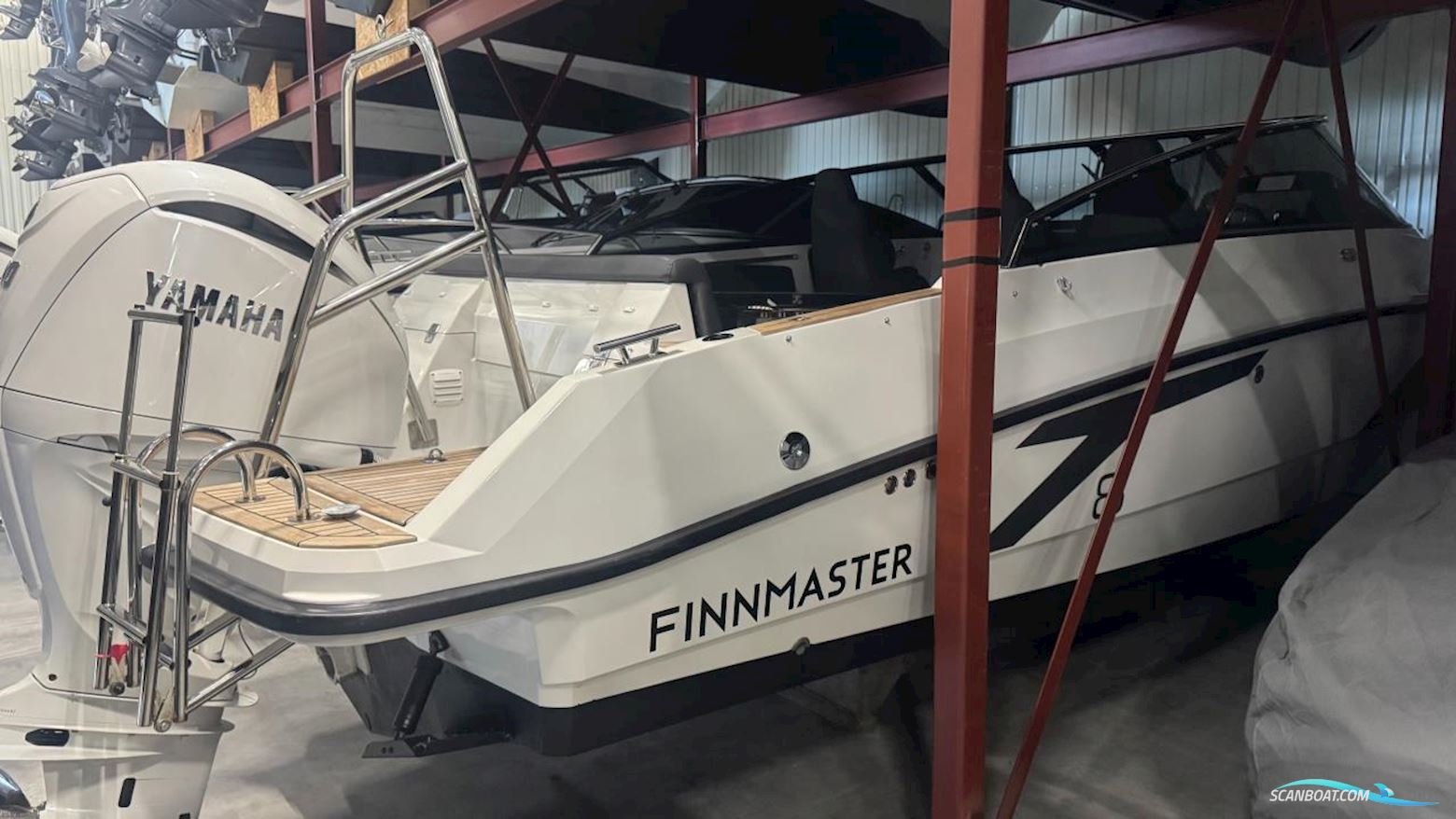 FINNMASTER T8 Motorbåt 2022, med Yamaha motor, Sverige
