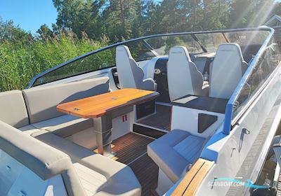 Finnmaster T8 Motorbåt 2019, med Yamaha motor, Sverige