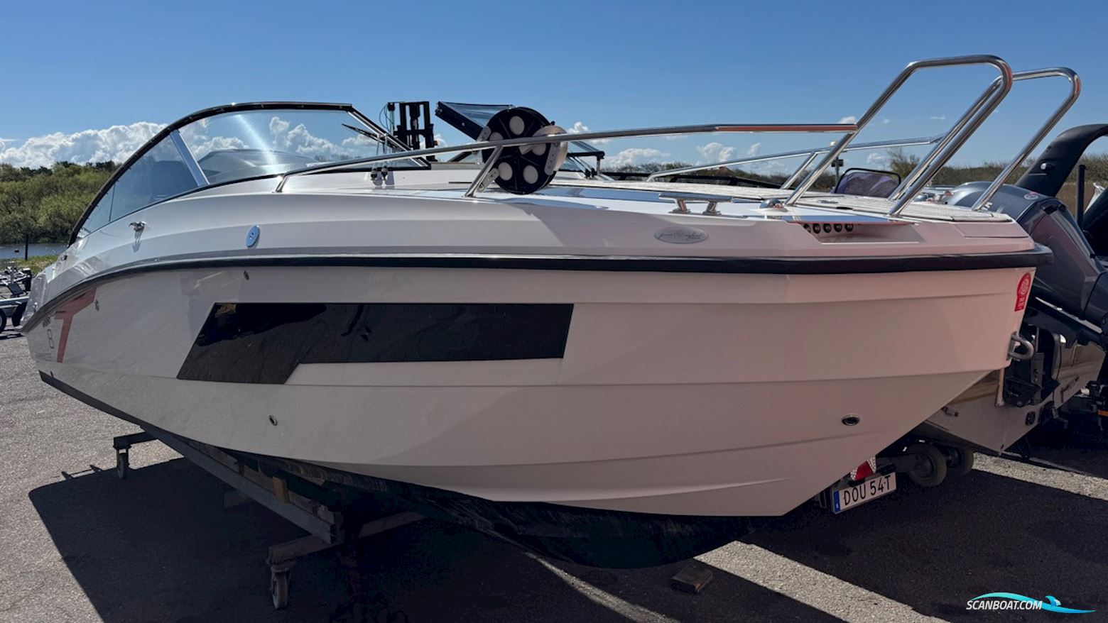 Finnmaster T8 Motorbåt 2016, med Yamaha motor, Sverige