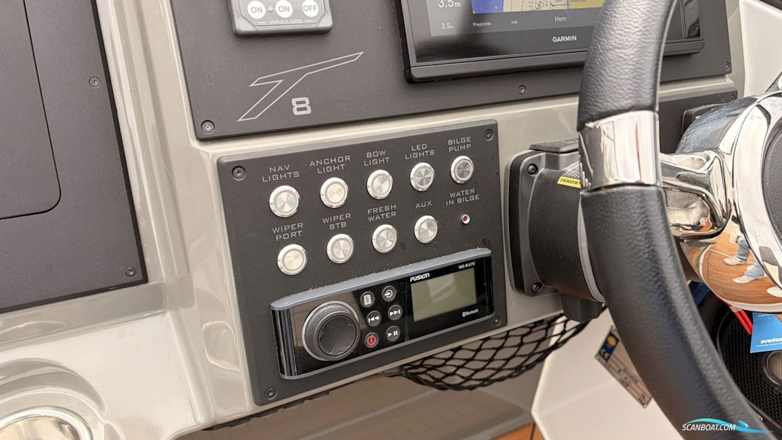 FINNMASTER T8