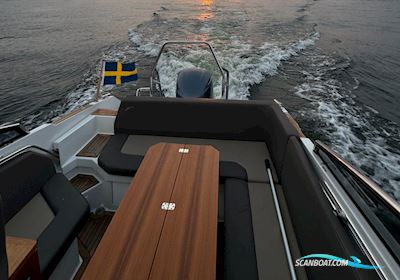 Finnmaster T8 Motorbåt 2017, med Mercury 4 Stroke motor, Sverige