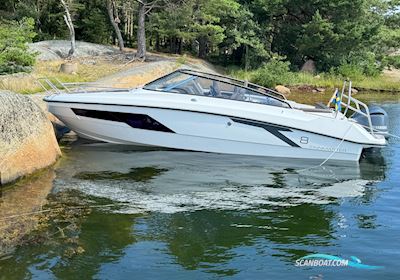 Finnmaster T8 Motorbåt 2017, med Mercury 4 Stroke motor, Sverige