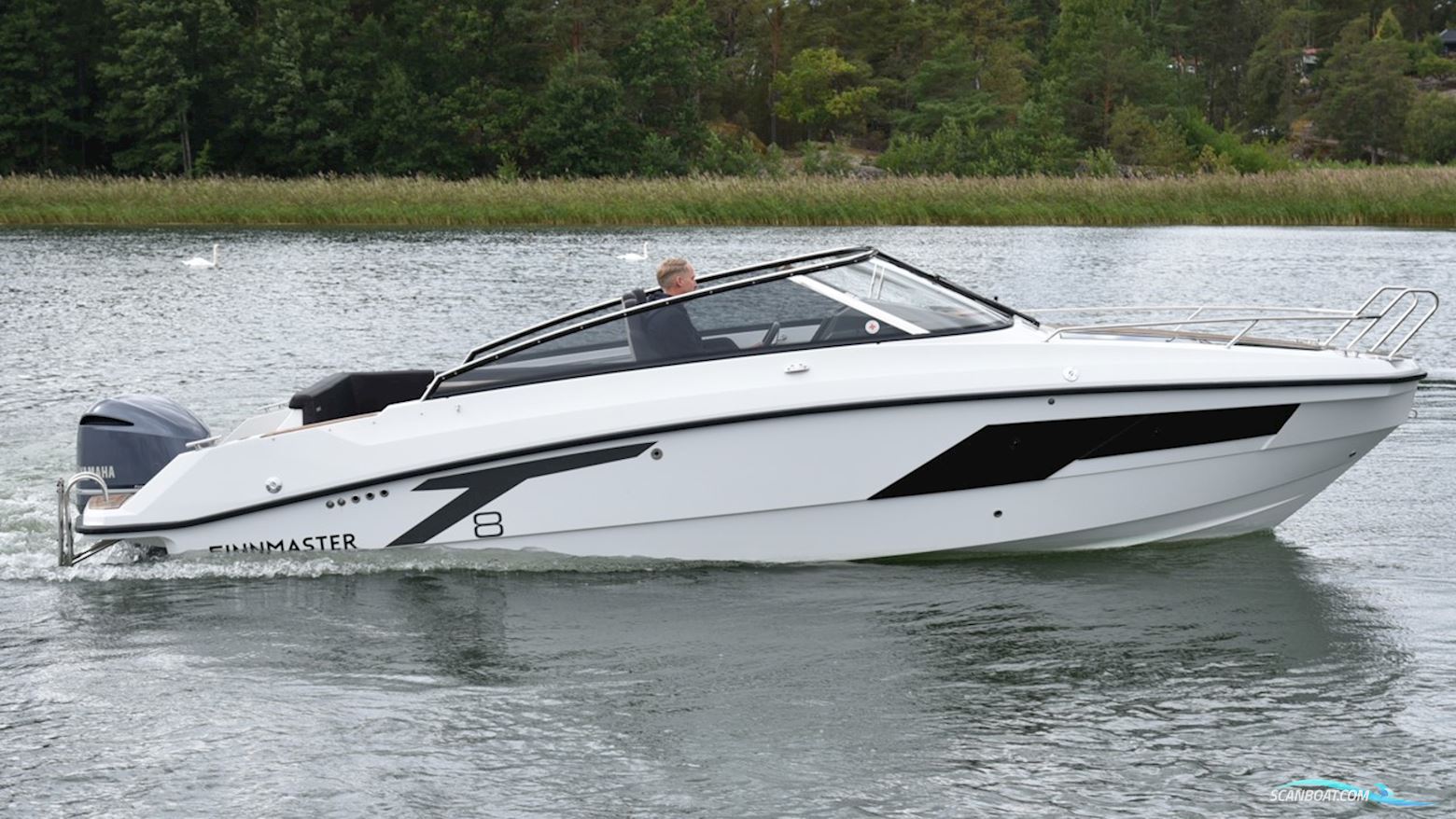 FINNMASTER T8 Motorbåt 2021, med Yamaha  motor, Sverige