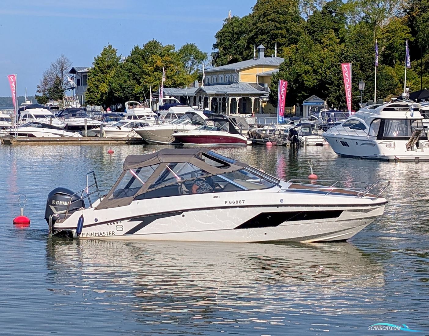 Finnmaster T8 Motorbåt 2019, med Yamaha motor, Finland
