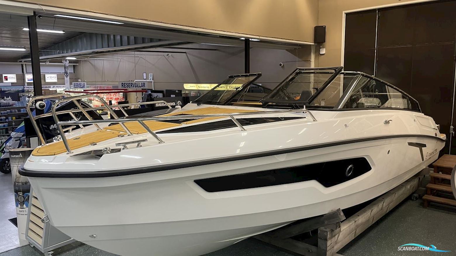 Finnmaster T9 Motorbåt 2023, med Yamaha motor, Sverige