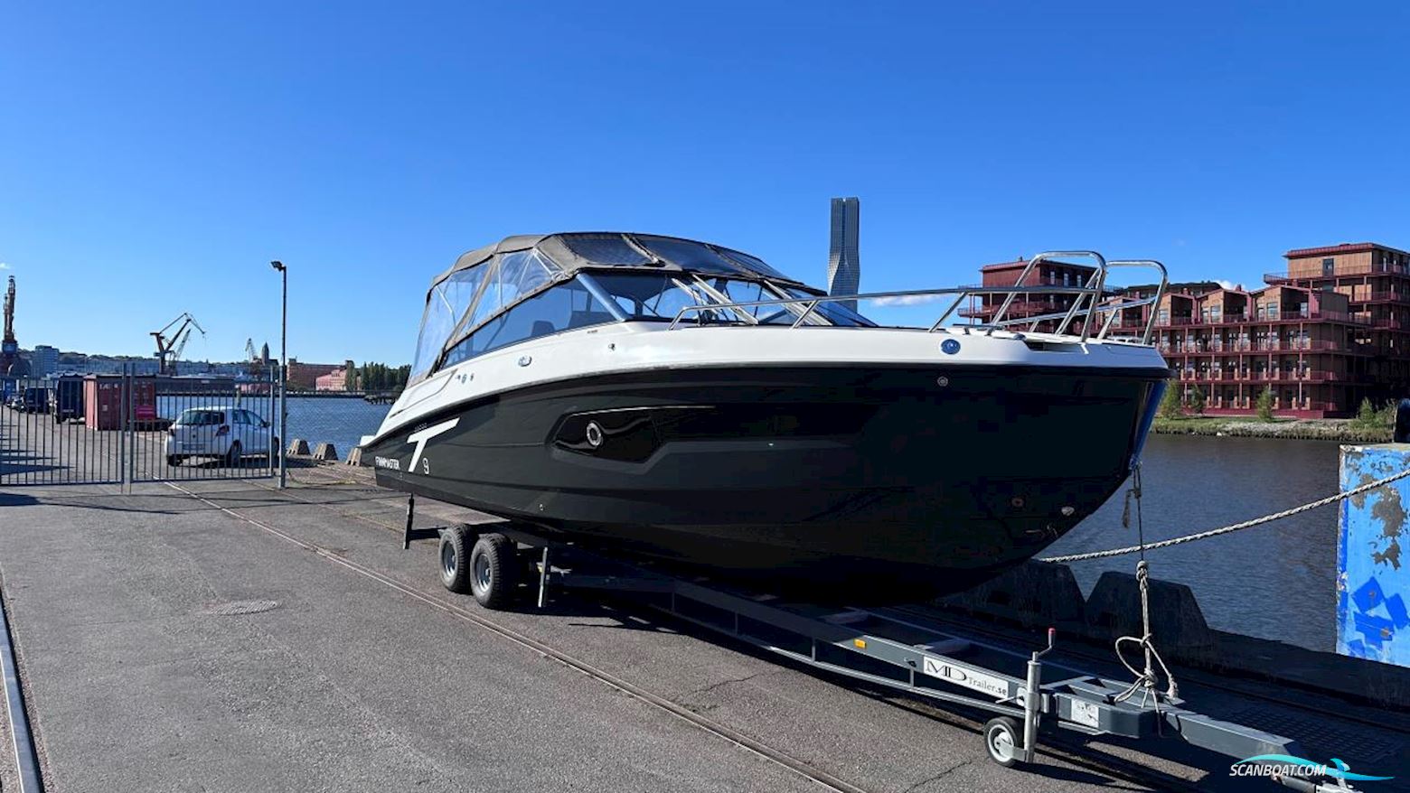 Finnmaster T9 Motorbåt 2022, med Yamaha motor, Sverige