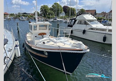 Fisher 25 Potter Motorbåt 1974, med Yanmar 3YM30AE motor, Danmark