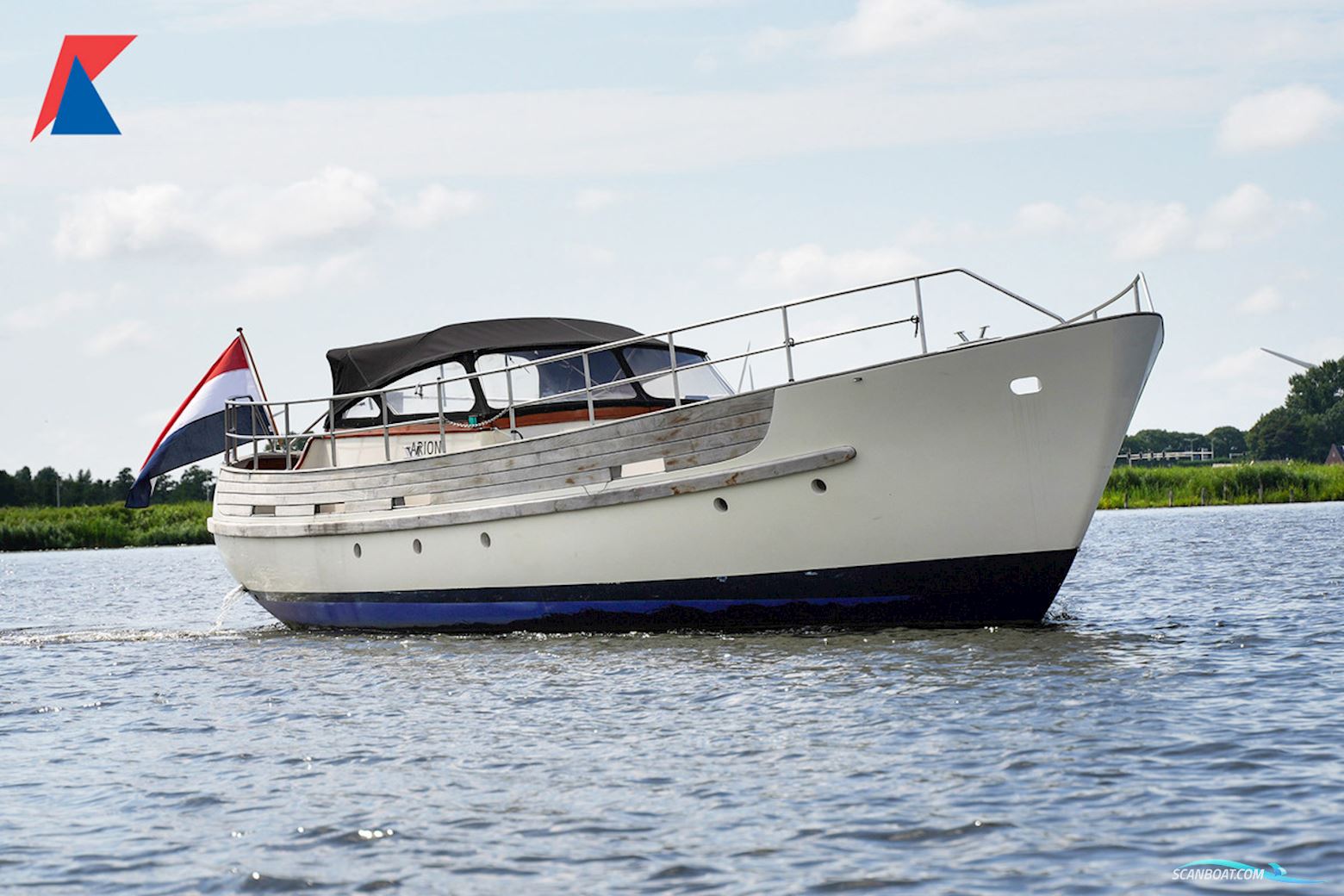Fisher 37 Motorbåt 1980, Holland