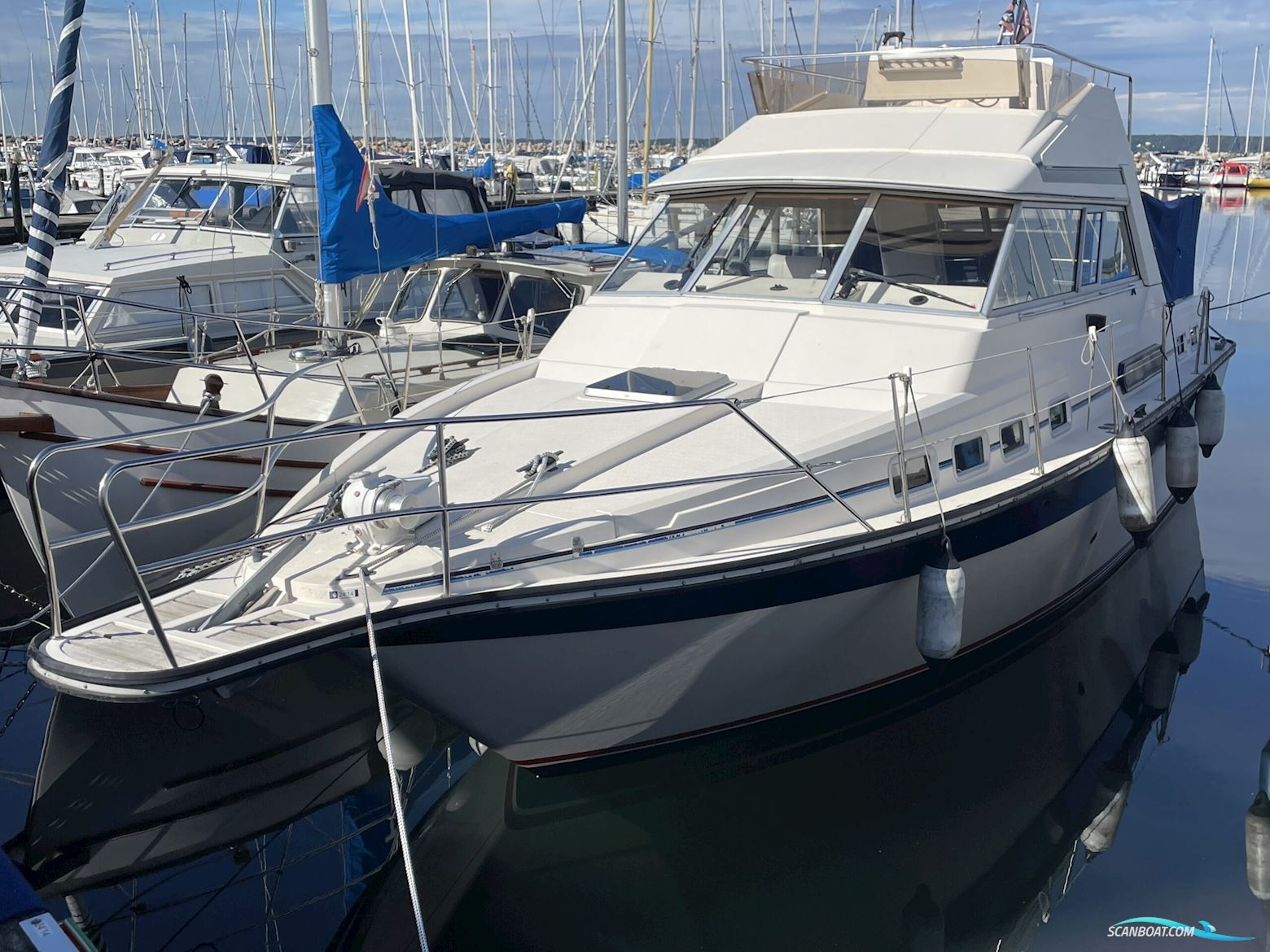 Fjord 1001 Fly. NEDSAT