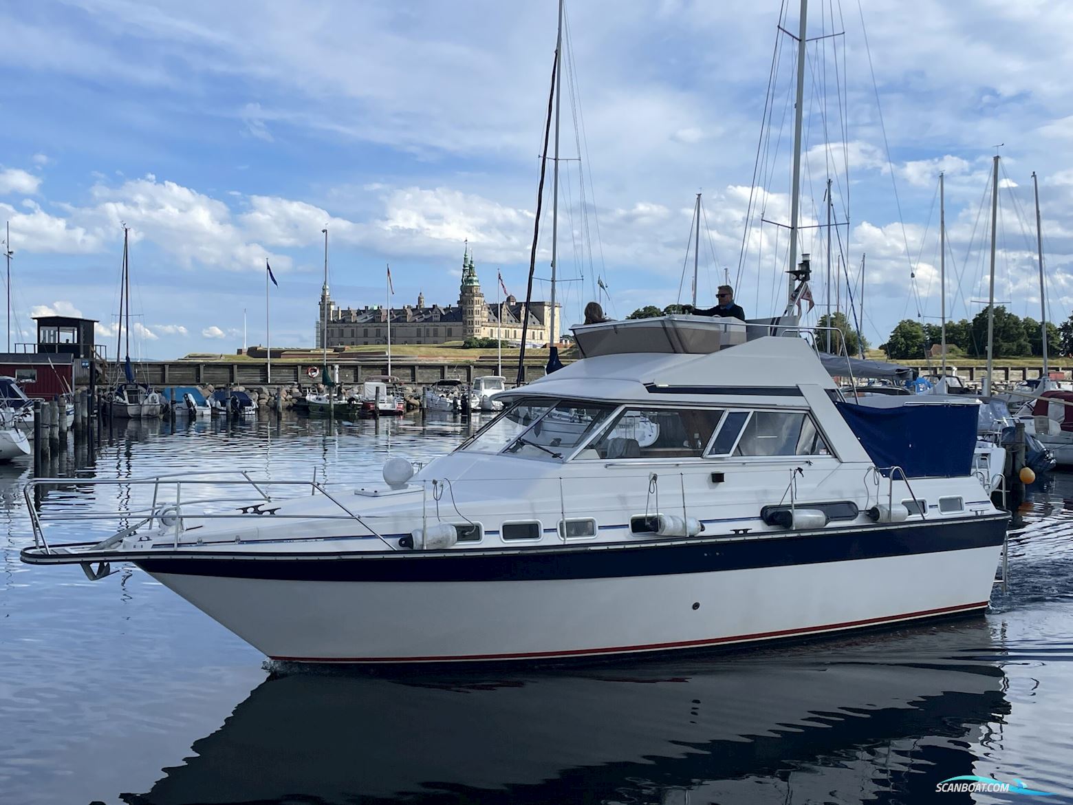 Fjord 1001 Fly Motorbåt 1986, med Volvo Penta motor, Danmark
