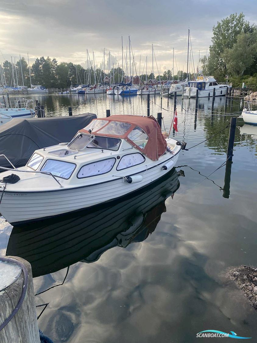 Fjord 20 Motorbåt 1986, med Volvo Penta MD11C motor, Danmark