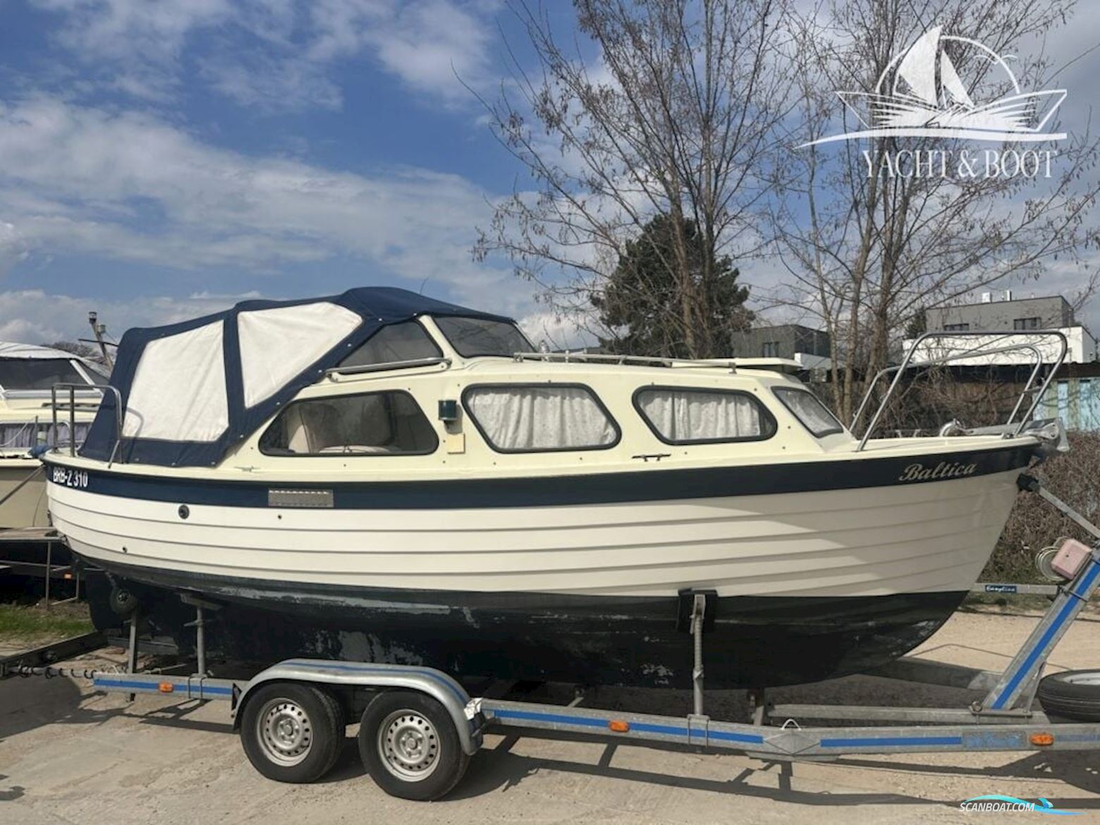 Fjord 23 Motorbåt 1980, med Yanmar motor, Tyskland