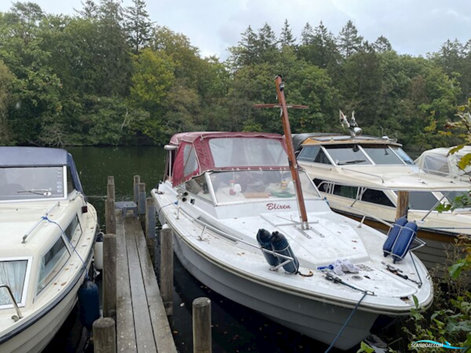 Fjord 24 Motorbåt 1884, med Volvo Penta motor, Danmark