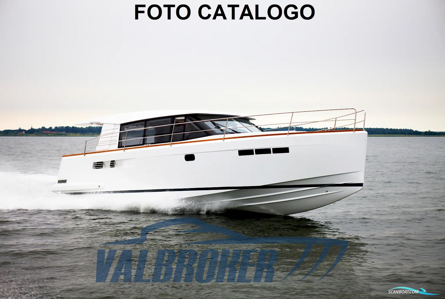 Fjord 40 Cruiser Motorbåt 2009, med Volvo Penta D6 Ips 500 motor, Italien