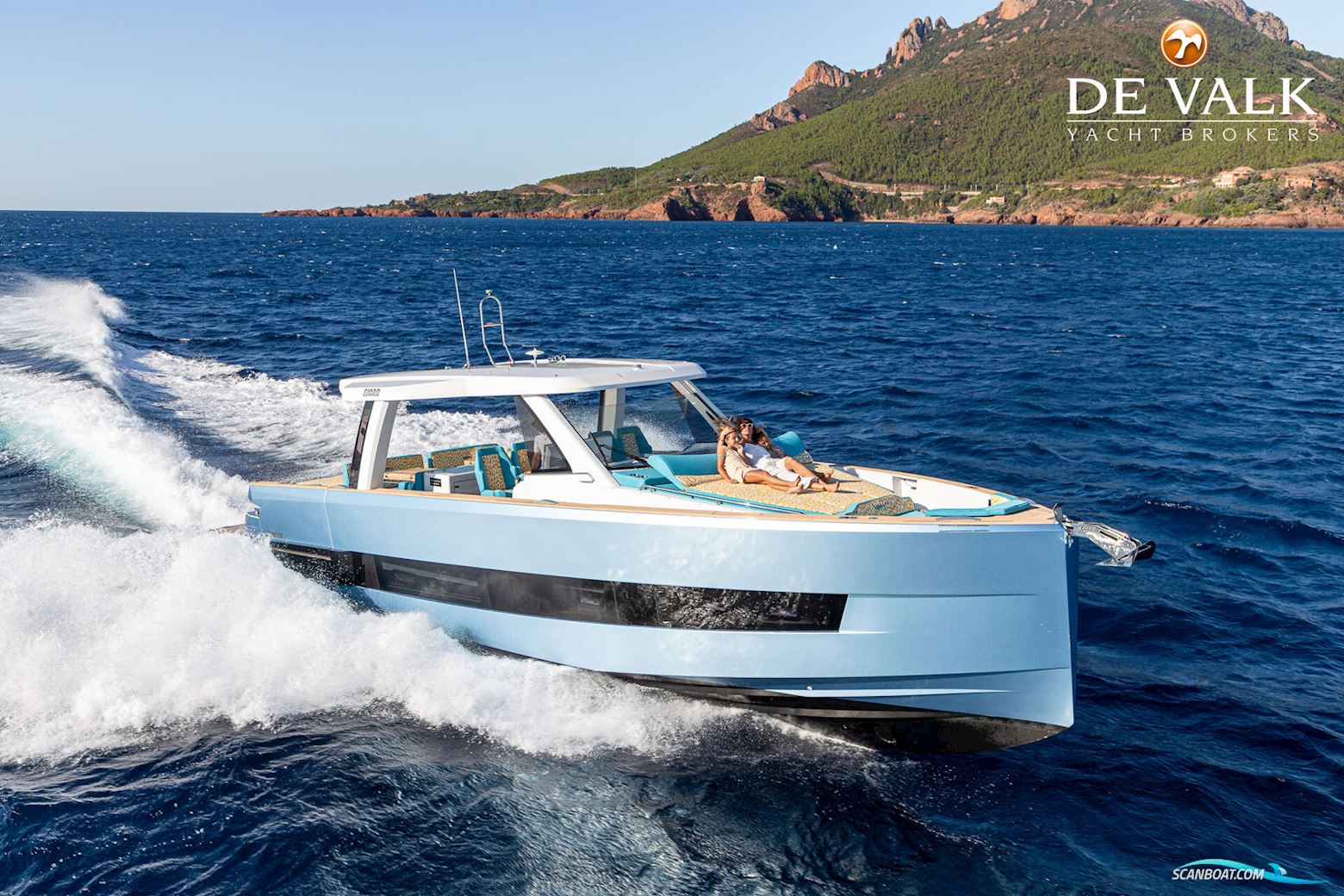 Fjord 48 Open Motorbåt 2026, med Volvo Penta motor, Ingen landinfo