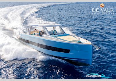 Fjord 48 Open Motorbåt 2026, med Volvo Penta motor, Ingen landinfo