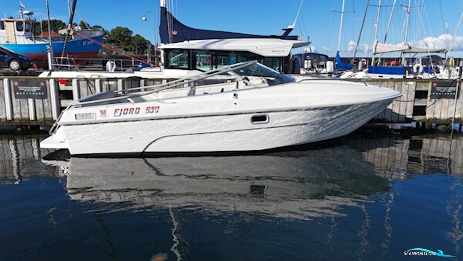 Fjord 630 Motorbåt 2025, med Mercruiser motor, Danmark