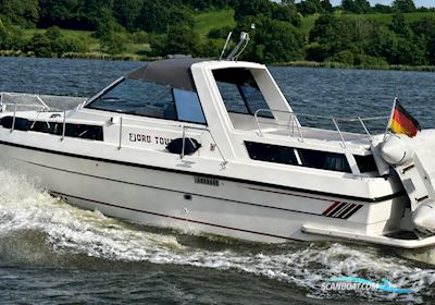 Fjord 930 AC Touring Motorbåt 1989, med Volvo Penta Tamd41B  motor, Tyskland