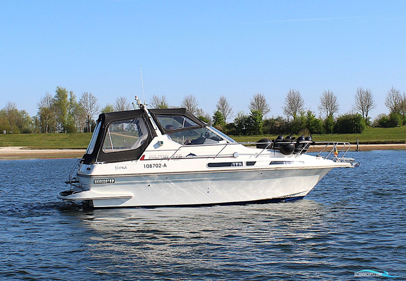 Fjord Dolphin 775 Motorbåt 1991, med Volvo Penta motor, Belgien