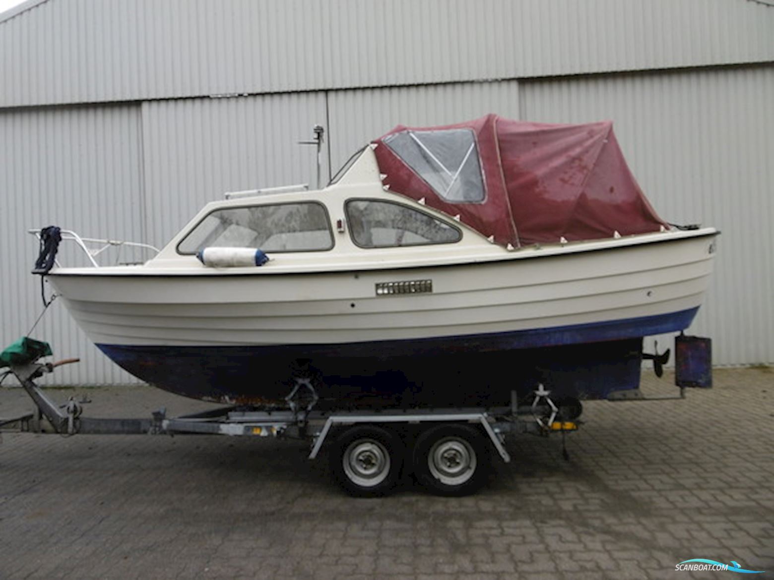 Fjord Nordic 21 Motorbåt 1988, med Andet motor, Danmark